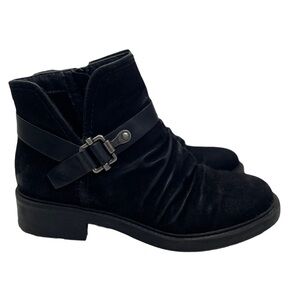 Bare Traps Chrisa Women’s Black Moto Boots